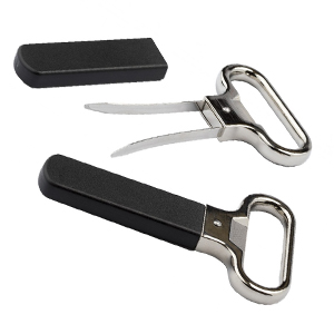 CAVATAPPI DOPPIA LAMA ACCIAIO