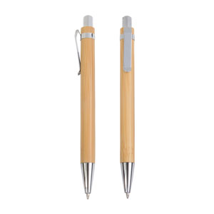 Pennasfera in bamboo e metallo