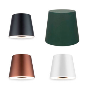 LAMPADA TAPPO IN ALLUMINIO