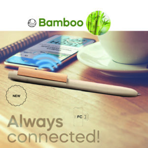 PENNASFERA BAMBOO NFC