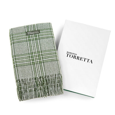 SCIARPA TARTAN BY ROBERTO TORRETTA