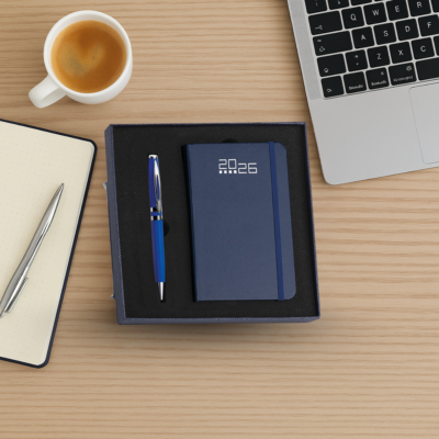 AGENDA GIORNALIERA 9X14 CON PENNA
