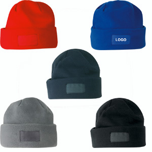Cappellino cuffia in pile per l'inverno