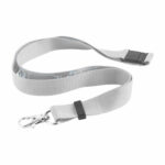 Lanyard in R-PET con Sgancio per gadget aziendali personalizzati
