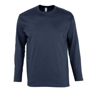 Maglia uomo manica lunga cotone per tutte le stagioni