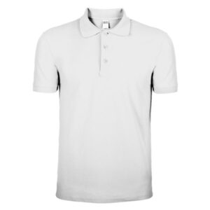 Polo cotone 180gr bianca donna per ogni occasione
