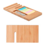 Portatelefono in legno per scrivania, elegante e pratico, ideale per organizzare il telefono in ufficio o a casa.